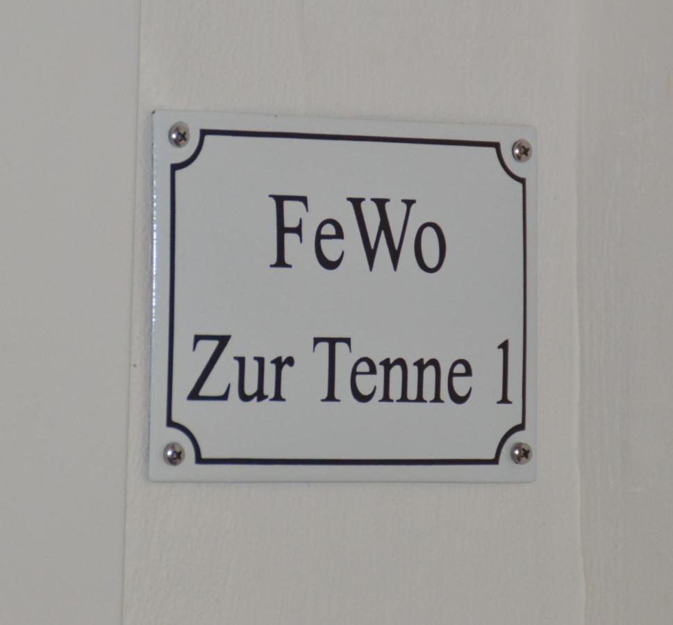 Ferienwohnungen Zur Tenne Beckingen Exterior photo