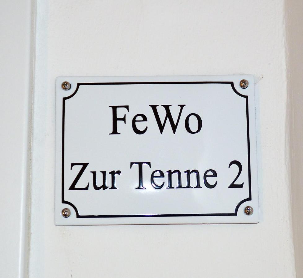Ferienwohnungen Zur Tenne Beckingen Exterior photo